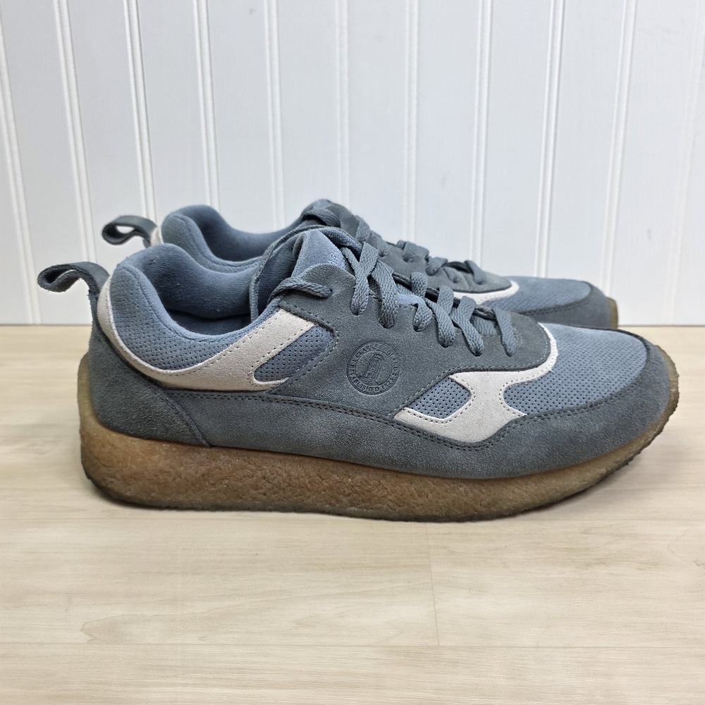 Clarks Originals X Ronnie Fieg 8th Street Lockhill Blue Gray Size 11